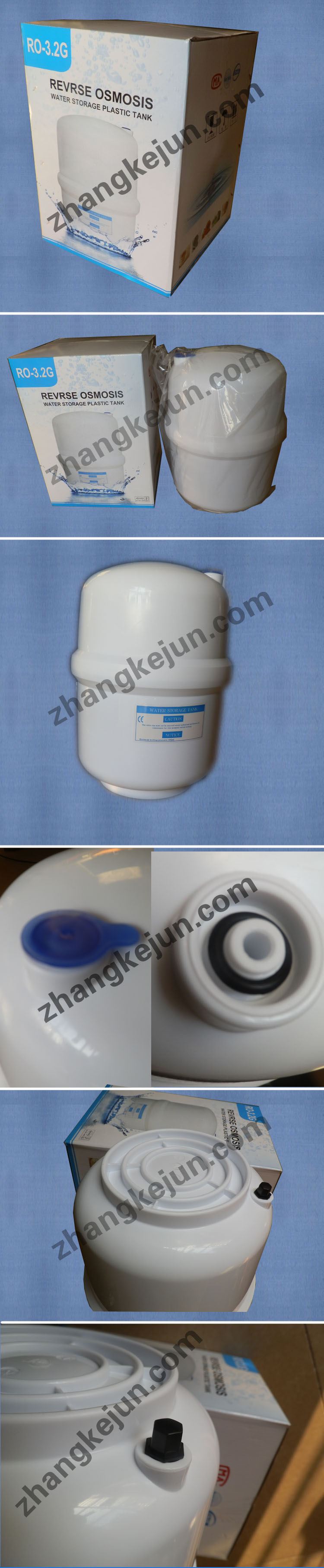 纯水机压力桶3.2G-保定张克军净水器销售服务中心