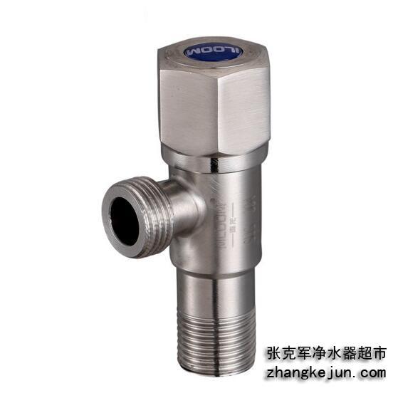 SUS304不锈钢角阀阀门自来水开关