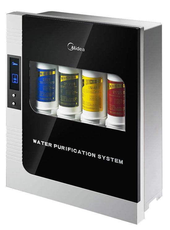 美的净水器MRO102-4保定张克军净水器超市