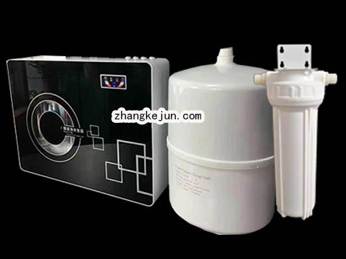 大克薄款纯净水机自吸无水压也能用去水垢水碱