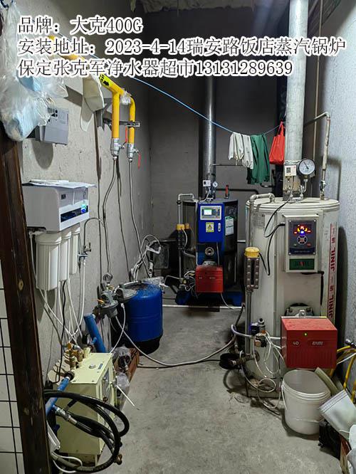 保定蒸汽锅炉除垢用净水器